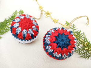 Christmas Assorted Decoration (Set of 10 pieces)