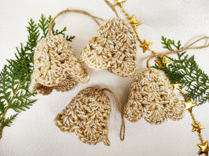 Christmas Bell- Gold (Set of 10 pieces)