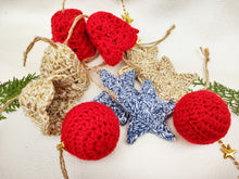 Load image into Gallery viewer, Christmas Assorted Decoration (Set of 10 pieces)
