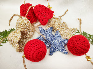 Christmas Assorted Decoration (Set of 10 pieces)