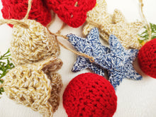 Load image into Gallery viewer, Christmas Assorted Decoration (Set of 10 pieces)
