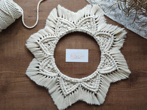 Macrame Mandala Wall Hanging