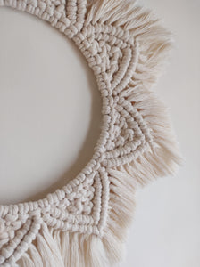 Macrame Mandala Wall Hanging