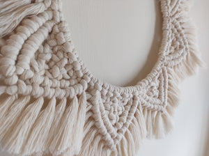 Macrame Mandala Wall Hanging