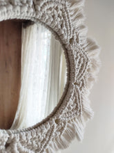 Load image into Gallery viewer, MACRAME MIRROR- Boho Style
