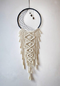Macrame Dream Catcher- Moon