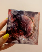 Load image into Gallery viewer, Handmade Ash Tray- Berry Mix
