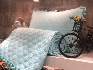 Bubble Bedding Set- Sky