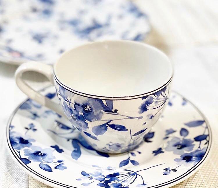 Cup & Saucer (Set of 6 Pieces)