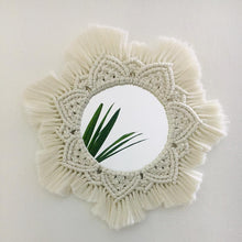 Load image into Gallery viewer, MACRAME MIRROR- Boho Style
